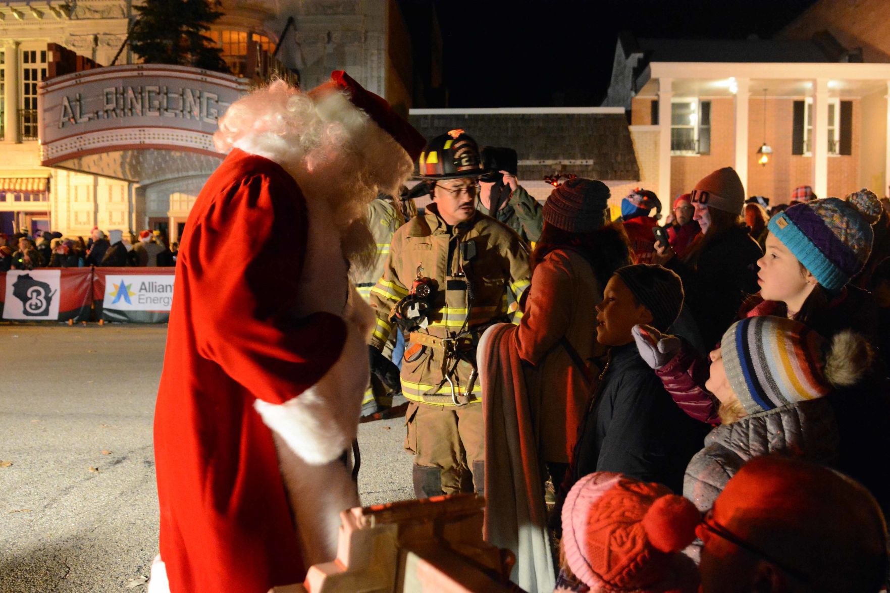 Baraboo Christmas Light Parade 2019